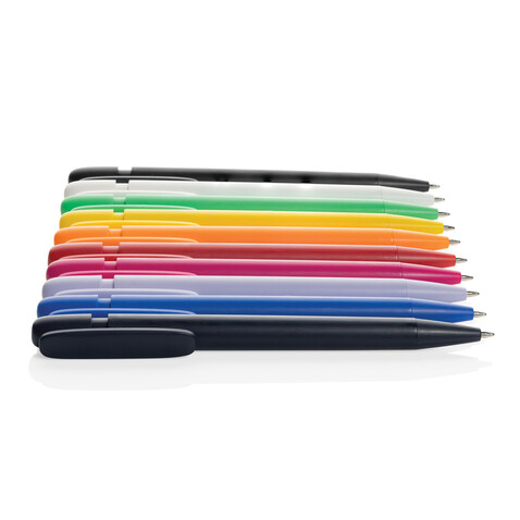 Devin Solid Stift aus GRS zertifiziertem rABS lila bedrucken, Art.-Nr. P611.2730 Devin Solid Stift aus GRS zertifiziertem rABS lila bedrucken, Art.-Nr. P611.2730