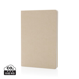 Elowen A5 Tree-Free-Notizbuch braun bedrucken, Art.-Nr. P774.6209