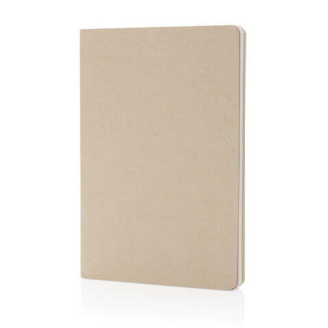 Elowen A5 Tree-Free-Notizbuch braun bedrucken, Art.-Nr. P774.6209