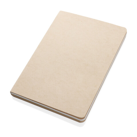 Elowen A5 Tree-Free-Notizbuch braun bedrucken, Art.-Nr. P774.6209