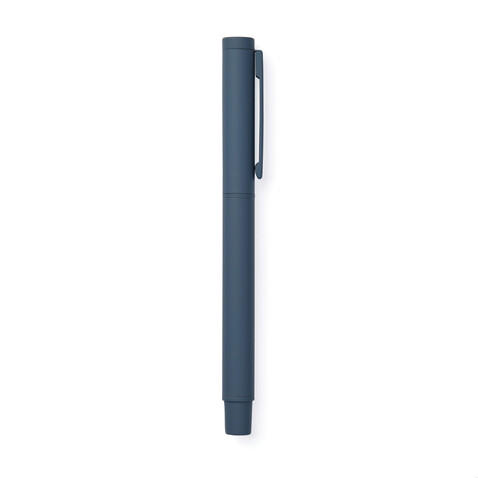 VINGA Baltimore Stift aus RCS recyceltem Stainless-Steel navy blau bedrucken, Art.-Nr. V1690025 VINGA Baltimore Stift aus RCS recyceltem Stainless-Steel navy blau bedrucken, Art.-Nr. V1690025