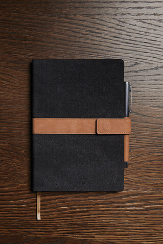 VINGA Bosler Stift aus RCS recyceltem Stainless-Steel braun bedrucken, Art.-Nr. V1690102