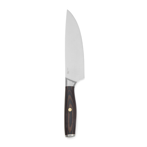 VINGA Tara Chef-Messer aus Stahl Stahl, braun bedrucken, Art.-Nr. V2613109