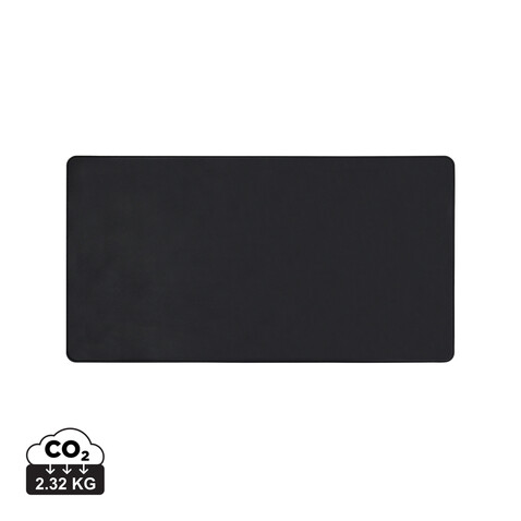 VINGA Timo Schreibtischunterlage aus RCS rec. rPET schwarz bedrucken, Art.-Nr. V3000301 VINGA Timo Schreibtischunterlage aus RCS rec. rPET schwarz bedrucken, Art.-Nr. V3000301
