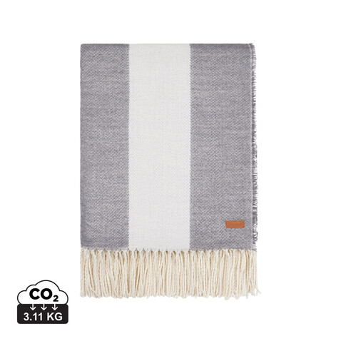 VINGA Tella Aware™ Polylana® Decke grau, neutral bedrucken, Art.-Nr. V4040402