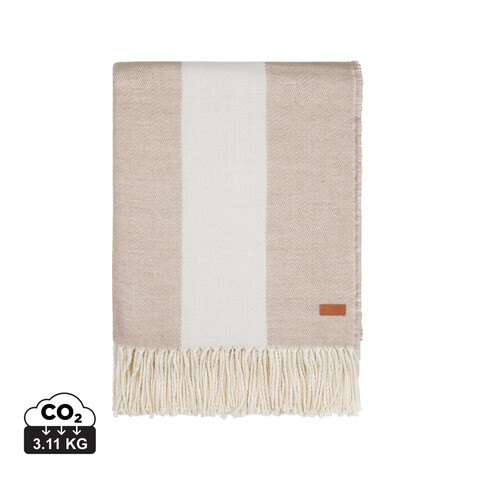 VINGA Tella Aware™ Polylana® Decke beige, neutral bedrucken, Art.-Nr. V4040419 VINGA Tella Aware™ Polylana® Decke beige, neutral bedrucken, Art.-Nr. V4040419