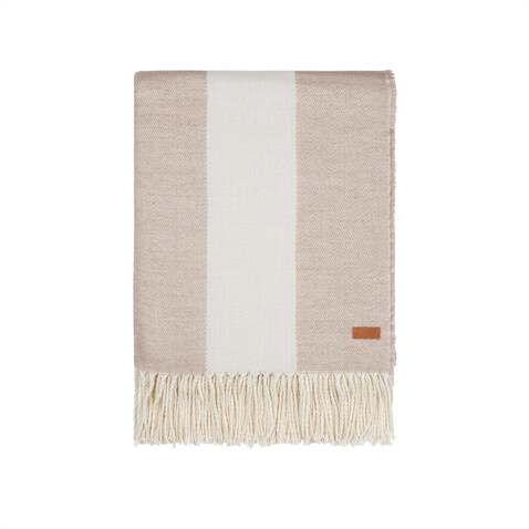 VINGA Tella Aware™ Polylana® Decke beige, neutral bedrucken, Art.-Nr. V4040419 VINGA Tella Aware™ Polylana® Decke beige, neutral bedrucken, Art.-Nr. V4040419
