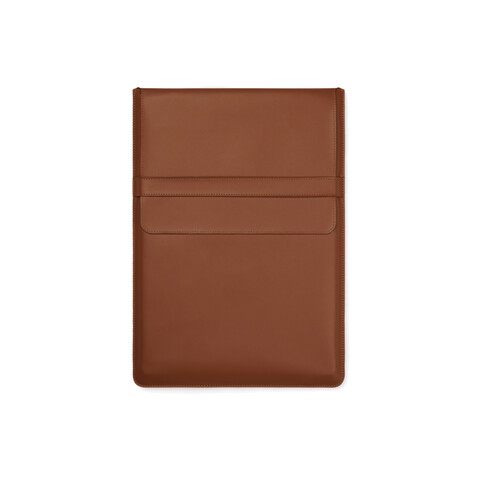 VINGA Timo 14" Laptop-Sleeve aus RCS recyceltem rPET braun bedrucken, Art.-Nr. V7880109 VINGA Timo 14" Laptop-Sleeve aus RCS recyceltem rPET braun bedrucken, Art.-Nr. V7880109