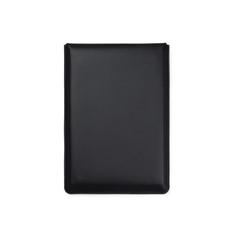 VINGA Timo 14" Laptop-Sleeve aus RCS recyceltem rPET schwarz bedrucken, Art.-Nr. V7880101