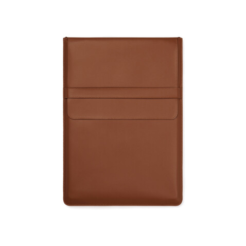 VINGA Timo 16" Laptop-Sleeve aus RCS recyceltem rPET braun bedrucken, Art.-Nr. V7880609 VINGA Timo 16" Laptop-Sleeve aus RCS recyceltem rPET braun bedrucken, Art.-Nr. V7880609
