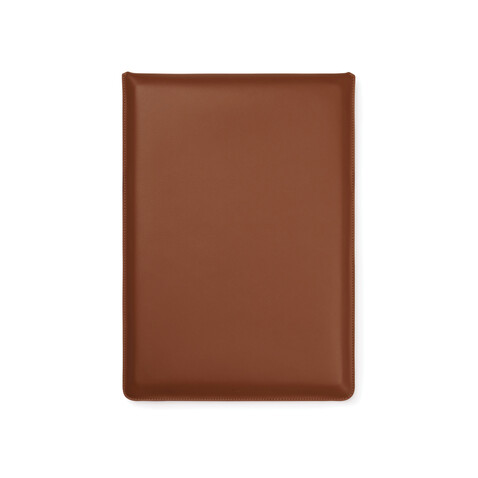 VINGA Timo 16" Laptop-Sleeve aus RCS recyceltem rPET braun bedrucken, Art.-Nr. V7880609 VINGA Timo 16" Laptop-Sleeve aus RCS recyceltem rPET braun bedrucken, Art.-Nr. V7880609