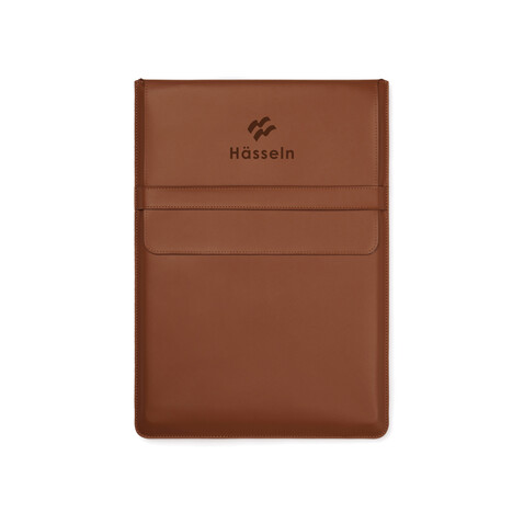 VINGA Timo 16" Laptop-Sleeve aus RCS recyceltem rPET braun bedrucken, Art.-Nr. V7880609 VINGA Timo 16" Laptop-Sleeve aus RCS recyceltem rPET braun bedrucken, Art.-Nr. V7880609