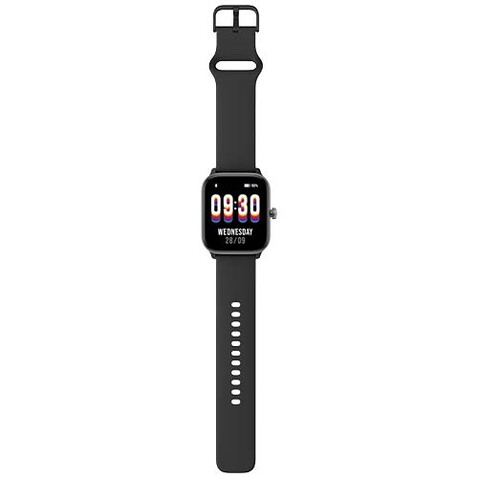 Prixton SWB32 Alexa Smartwatch, schwarz bedrucken, Art.-Nr. 1PA18090 Prixton SWB32 Alexa Smartwatch, schwarz bedrucken, Art.-Nr. 1PA18090