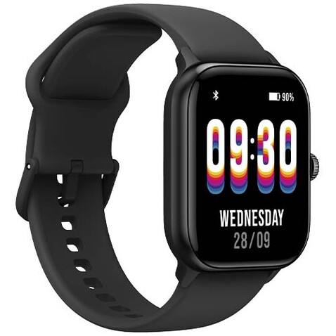 Prixton SWB32 Alexa Smartwatch, schwarz bedrucken, Art.-Nr. 1PA18090 Prixton SWB32 Alexa Smartwatch, schwarz bedrucken, Art.-Nr. 1PA18090
