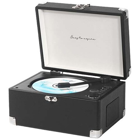 Prixton Boogie CD-Spieler, schwarz bedrucken, Art.-Nr. 1PA18290 Prixton Boogie CD-Spieler, schwarz bedrucken, Art.-Nr. 1PA18290