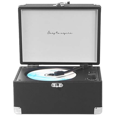 Prixton Boogie CD-Spieler, schwarz bedrucken, Art.-Nr. 1PA18290 Prixton Boogie CD-Spieler, schwarz bedrucken, Art.-Nr. 1PA18290
