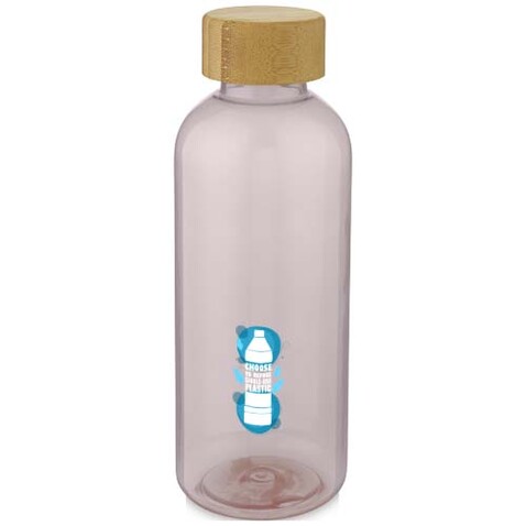 Ziggs 650 ml Sportflasche aus recyceltem Kunststoff, rosa bedrucken, Art.-Nr. 10067941 Ziggs 650 ml Sportflasche aus recyceltem Kunststoff, rosa bedrucken, Art.-Nr. 10067941