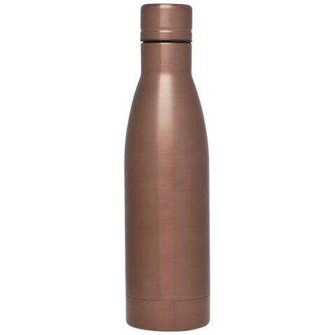 Vasa RCS-zertifizierte Kupfer-Vakuum Isolierflasche aus recyceltem Edelstahl, 500 ml, bronze bedrucken, Art.-Nr. 10073640 Vasa RCS-zertifizierte Kupfer-Vakuum Isolierflasche aus recyceltem Edelstahl, 500 ml, bronze bedrucken, Art.-Nr. 10073640