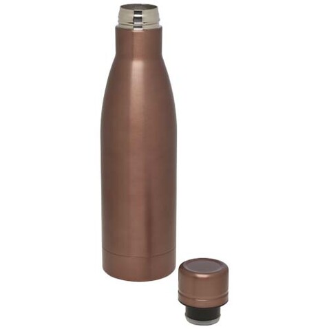 Vasa RCS-zertifizierte Kupfer-Vakuum Isolierflasche aus recyceltem Edelstahl, 500 ml, bronze bedrucken, Art.-Nr. 10073640 Vasa RCS-zertifizierte Kupfer-Vakuum Isolierflasche aus recyceltem Edelstahl, 500 ml, bronze bedrucken, Art.-Nr. 10073640