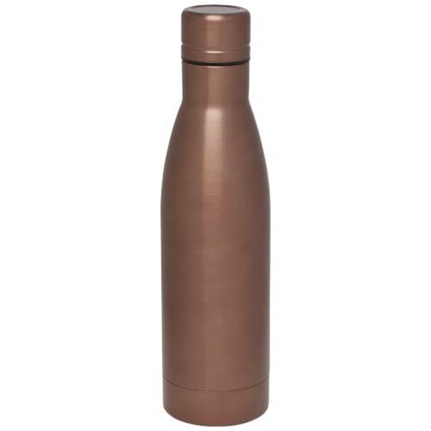 Vasa RCS-zertifizierte Kupfer-Vakuum Isolierflasche aus recyceltem Edelstahl, 500 ml, bronze bedrucken, Art.-Nr. 10073640 Vasa RCS-zertifizierte Kupfer-Vakuum Isolierflasche aus recyceltem Edelstahl, 500 ml, bronze bedrucken, Art.-Nr. 10073640