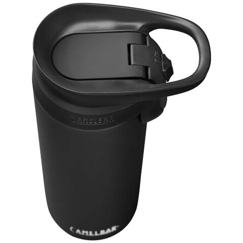 CamelBak® Forge Flow 500 ml vakuumisolierter Trinkbecher, schwarz bedrucken, Art.-Nr. 10075590 CamelBak® Forge Flow 500 ml vakuumisolierter Trinkbecher, schwarz bedrucken, Art.-Nr. 10075590
