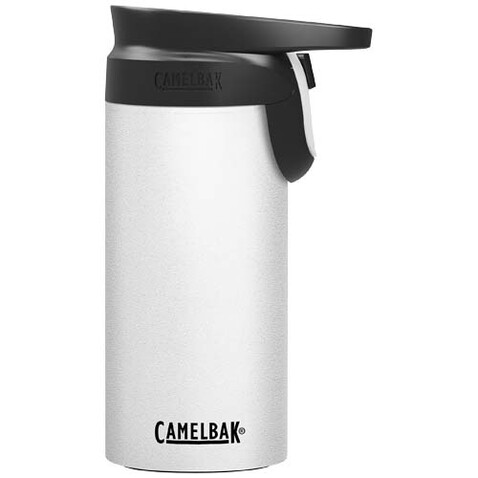 CamelBak® Forge Flow 350 ml vakuumisolierter Trinkbecher, weiss bedrucken, Art.-Nr. 10075601 CamelBak® Forge Flow 350 ml vakuumisolierter Trinkbecher, weiss bedrucken, Art.-Nr. 10075601