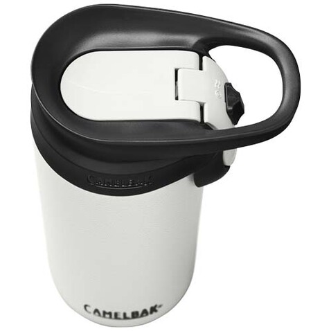 CamelBak® Forge Flow 350 ml vakuumisolierter Trinkbecher, weiss bedrucken, Art.-Nr. 10075601 CamelBak® Forge Flow 350 ml vakuumisolierter Trinkbecher, weiss bedrucken, Art.-Nr. 10075601
