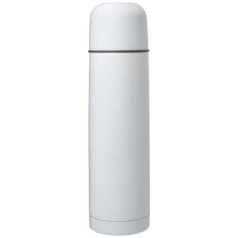 Sullivan 750 ml RCS-zertifizierte Vakuum Isolierflasche aus recyceltem Edelstahl, weiss bedrucken, Art.-Nr. 10079701 Sullivan 750 ml RCS-zertifizierte Vakuum Isolierflasche aus recyceltem Edelstahl, weiss bedrucken, Art.-Nr. 10079701