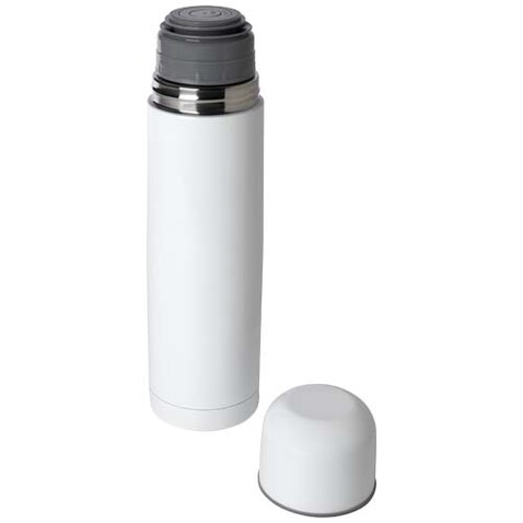 Sullivan 750 ml RCS-zertifizierte Vakuum Isolierflasche aus recyceltem Edelstahl, weiss bedrucken, Art.-Nr. 10079701 Sullivan 750 ml RCS-zertifizierte Vakuum Isolierflasche aus recyceltem Edelstahl, weiss bedrucken, Art.-Nr. 10079701