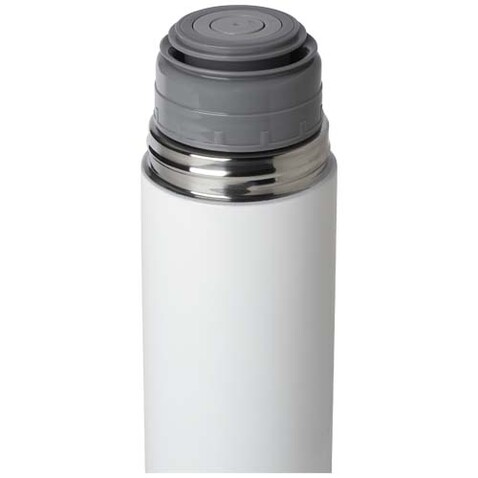 Sullivan 750 ml RCS-zertifizierte Vakuum Isolierflasche aus recyceltem Edelstahl, weiss bedrucken, Art.-Nr. 10079701 Sullivan 750 ml RCS-zertifizierte Vakuum Isolierflasche aus recyceltem Edelstahl, weiss bedrucken, Art.-Nr. 10079701