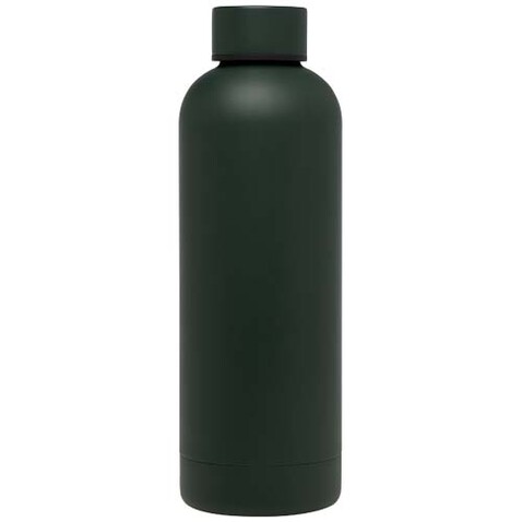 Spring 500 ml RCS-zertifizierte Kupfer-Vakuum Isolierflasche aus recyceltem Edelstahl, Green flash bedrucken, Art.-Nr. 10079864 Spring 500 ml RCS-zertifizierte Kupfer-Vakuum Isolierflasche aus recyceltem Edelstahl, Green flash bedrucken, Art.-Nr. 10079864