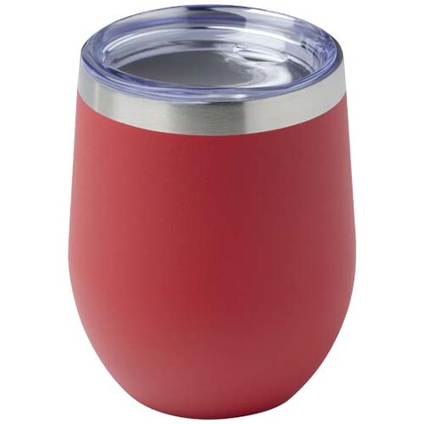 Corzo 350 ml RCS-zertifizierter Kupfer-Vakuum Isolierbecher aus recyceltem Edelstahl, rot bedrucken, Art.-Nr. 10079921 Corzo 350 ml RCS-zertifizierter Kupfer-Vakuum Isolierbecher aus recyceltem Edelstahl, rot bedrucken, Art.-Nr. 10079921