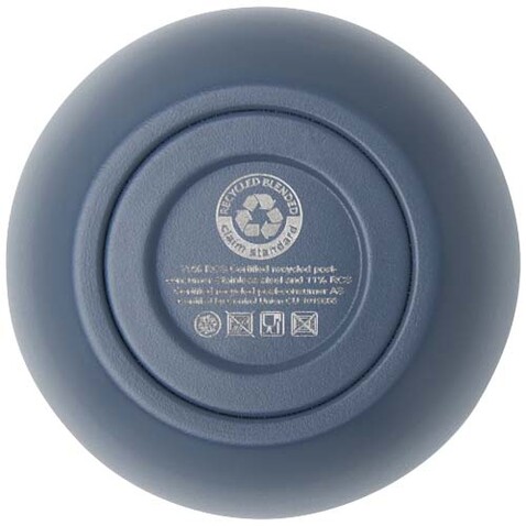 Corzo 350 ml RCS-zertifizierter Kupfer-Vakuum Isolierbecher aus recyceltem Edelstahl, Hale Blue bedrucken, Art.-Nr. 10079950