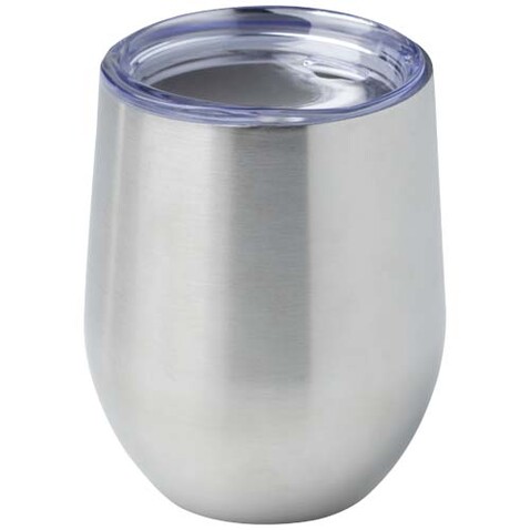 Corzo 350 ml RCS-zertifizierter Kupfer-Vakuum Isolierbecher aus recyceltem Edelstahl, silber bedrucken, Art.-Nr. 10079981 Corzo 350 ml RCS-zertifizierter Kupfer-Vakuum Isolierbecher aus recyceltem Edelstahl, silber bedrucken, Art.-Nr. 10079981