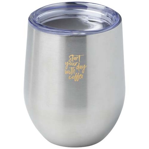 Corzo 350 ml RCS-zertifizierter Kupfer-Vakuum Isolierbecher aus recyceltem Edelstahl, silber bedrucken, Art.-Nr. 10079981 Corzo 350 ml RCS-zertifizierter Kupfer-Vakuum Isolierbecher aus recyceltem Edelstahl, silber bedrucken, Art.-Nr. 10079981