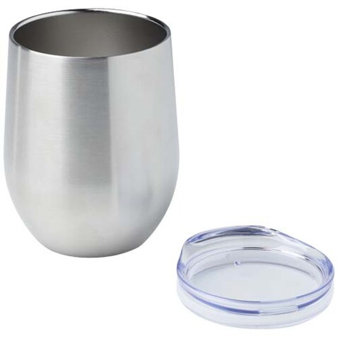 Corzo 350 ml RCS-zertifizierter Kupfer-Vakuum Isolierbecher aus recyceltem Edelstahl, silber bedrucken, Art.-Nr. 10079981 Corzo 350 ml RCS-zertifizierter Kupfer-Vakuum Isolierbecher aus recyceltem Edelstahl, silber bedrucken, Art.-Nr. 10079981