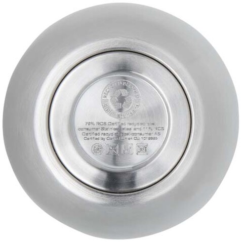 Corzo 350 ml RCS-zertifizierter Kupfer-Vakuum Isolierbecher aus recyceltem Edelstahl, silber bedrucken, Art.-Nr. 10079981 Corzo 350 ml RCS-zertifizierter Kupfer-Vakuum Isolierbecher aus recyceltem Edelstahl, silber bedrucken, Art.-Nr. 10079981