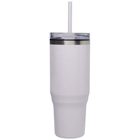 Melbourne 1200 ml RCS-zertifizierter Isolierbecher mit Strohhalm, fliederfarben bedrucken, Art.-Nr. 10080137 Melbourne 1200 ml RCS-zertifizierter Isolierbecher mit Strohhalm, fliederfarben bedrucken, Art.-Nr. 10080137