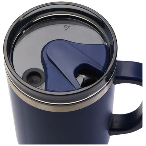Melbourne 1200 ml RCS-zertifizierter Isolierbecher mit Strohhalm, navy bedrucken, Art.-Nr. 10080155 Melbourne 1200 ml RCS-zertifizierter Isolierbecher mit Strohhalm, navy bedrucken, Art.-Nr. 10080155