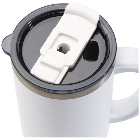 Sydney 1200 ml doppelwandiger RCS-zertifizierter Kupfer-Vakuum Isolierbecher mit Strohhalm, weiss bedrucken, Art.-Nr. 10080201 Sydney 1200 ml doppelwandiger RCS-zertifizierter Kupfer-Vakuum Isolierbecher mit Strohhalm, weiss bedrucken, Art.-Nr. 10080201