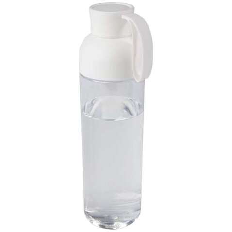 Illuminate 600 ml RPET-Wasserflasche, weiss bedrucken, Art.-Nr. 10080301 Illuminate 600 ml RPET-Wasserflasche, weiss bedrucken, Art.-Nr. 10080301