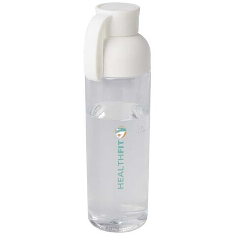 Illuminate 600 ml RPET-Wasserflasche, weiss bedrucken, Art.-Nr. 10080301 Illuminate 600 ml RPET-Wasserflasche, weiss bedrucken, Art.-Nr. 10080301
