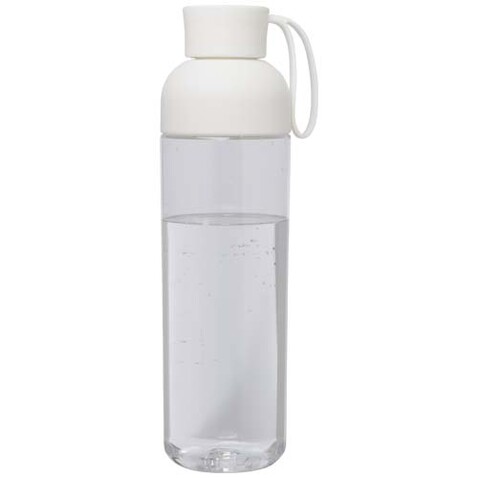 Illuminate 600 ml RPET-Wasserflasche, weiss bedrucken, Art.-Nr. 10080301 Illuminate 600 ml RPET-Wasserflasche, weiss bedrucken, Art.-Nr. 10080301