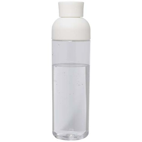 Illuminate 600 ml RPET-Wasserflasche, weiss bedrucken, Art.-Nr. 10080301 Illuminate 600 ml RPET-Wasserflasche, weiss bedrucken, Art.-Nr. 10080301