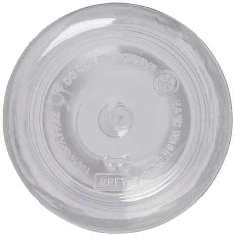 Illuminate 600 ml RPET-Wasserflasche, weiss bedrucken, Art.-Nr. 10080301 Illuminate 600 ml RPET-Wasserflasche, weiss bedrucken, Art.-Nr. 10080301
