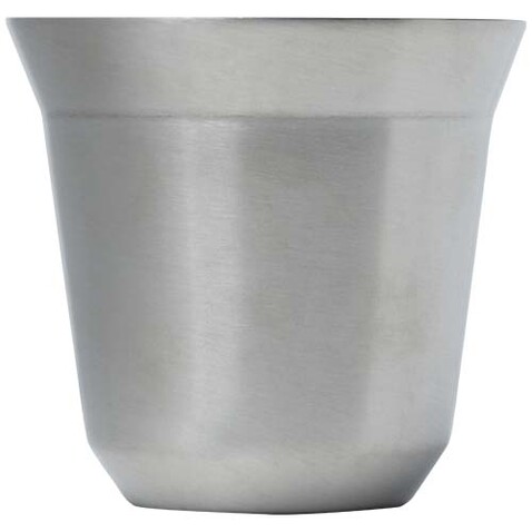 Duo 80 ml RCS-zertifiziertes Espressotassen Set aus Edelstahl, silber bedrucken, Art.-Nr. 10080481 Duo 80 ml RCS-zertifiziertes Espressotassen Set aus Edelstahl, silber bedrucken, Art.-Nr. 10080481