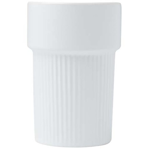 Fika 340 ml Becher mit Bambushülle, weiss bedrucken, Art.-Nr. 10080901 Fika 340 ml Becher mit Bambushülle, weiss bedrucken, Art.-Nr. 10080901