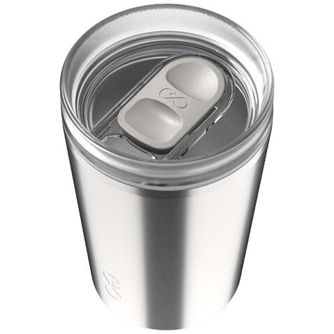 Ocean Bottle 350 ml vakuumisolierter Isolierbecher, edelstahl grau bedrucken, Art.-Nr. 10081882