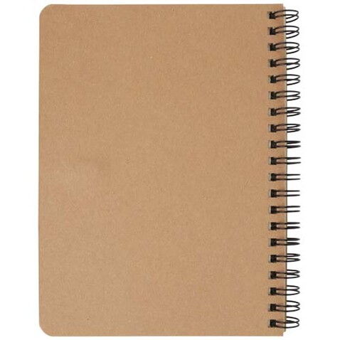 Priestly A6 Recycling Notizbuch mit Stift, heather grün, natur bedrucken, Art.-Nr. 10626862