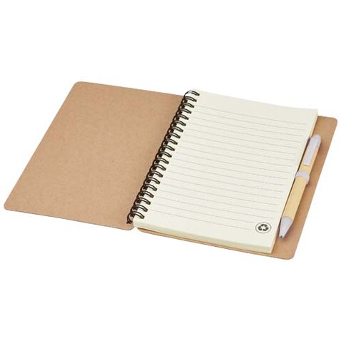 Priestly A6 Recycling Notizbuch mit Stift, fliederfarben, natur bedrucken, Art.-Nr. 10626891 Priestly A6 Recycling Notizbuch mit Stift, fliederfarben, natur bedrucken, Art.-Nr. 10626891